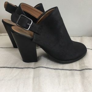 Open Back Booties ✨